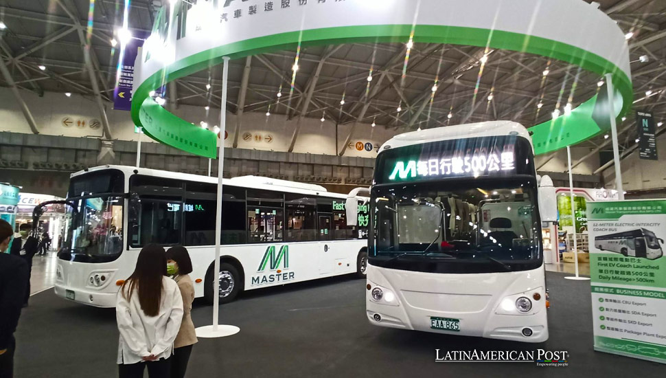 Taiwan's Master Bus to Establish Electric Bus Plant in Paraguay ...