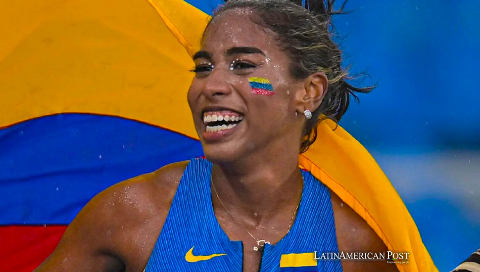 Natalia Linares Continues Winning Streak in Long Jump Competitions