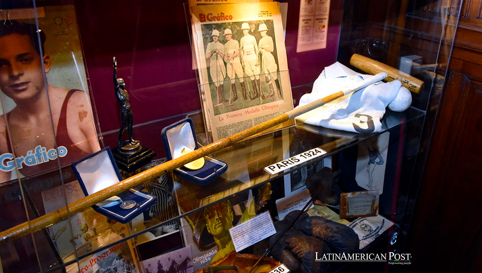 El Museo Olímpico de Argentina celebra 100 años de excelencia deportiva