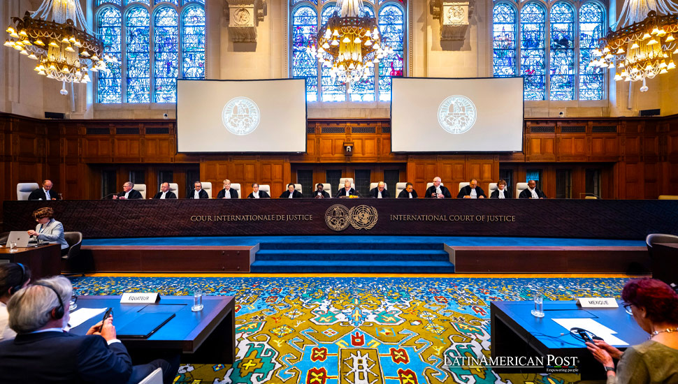 Diplomatic Standoff: ICJ Denies Mexico’s Request to Protect Embassy