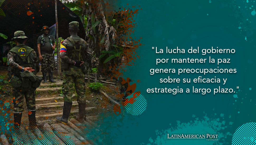 El proceso de paz en Colombia enfrenta graves reveses en medio de una escalada de violencia