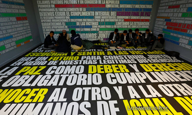 Colombia’s Journey to Peace through “There Is a Future If There Is Truth”  Exhibition