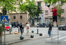 Colombian Juggler Angelo Lopez Brings Joy to Tbilisi’s Streets