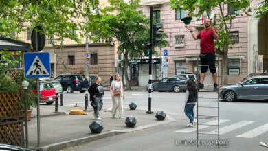 Colombian Juggler Angelo Lopez Brings Joy to Tbilisi’s Streets