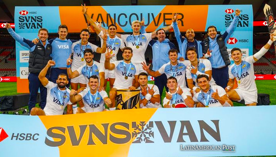 Argentine Rugby Sevens Team Aims to Make History in Madrid