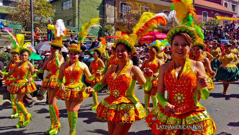 Festival Gran Poder: Celebrando el patrimonio de Bolivia con impacto económico