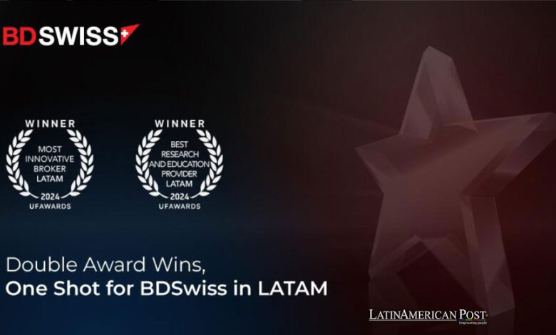 Double Award Wins, One Shot for BDSwiss in LATAM