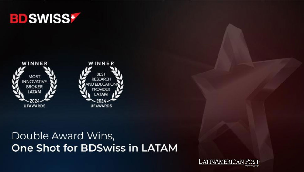 Double Award Wins, One Shot for BDSwiss in LATAM