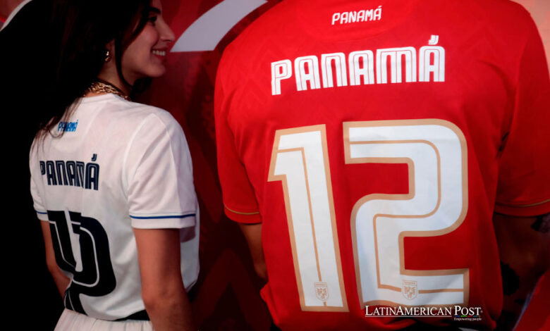 El patrimonio cultural de Panamá brilla en los nuevos uniformes de fútbol para la Copa América