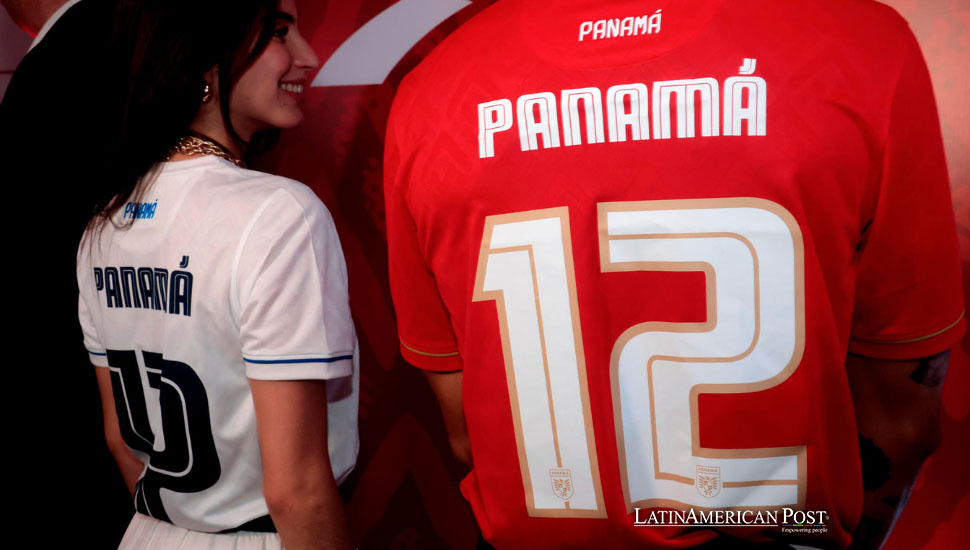 El patrimonio cultural de Panamá brilla en los nuevos uniformes de fútbol para la Copa América