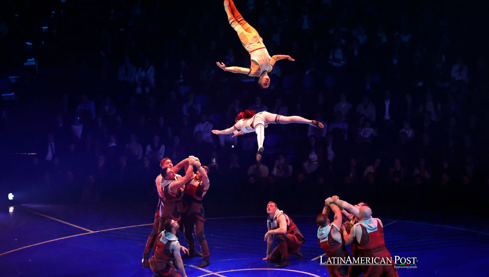 Messi10 Cirque du Soleil: una fusión de tecnología, arte y fútbol en Colombia