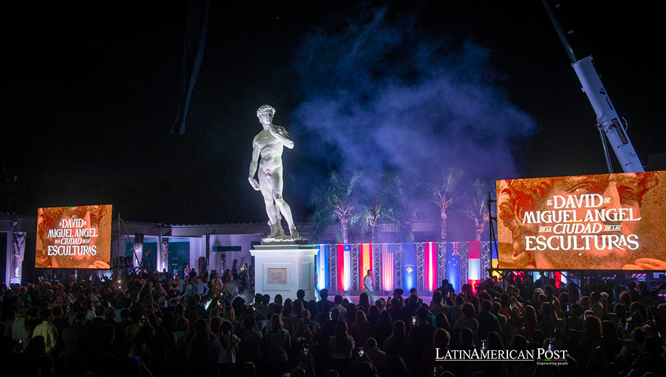 Argentine City Celebrates Its Own Michelangelo’s David