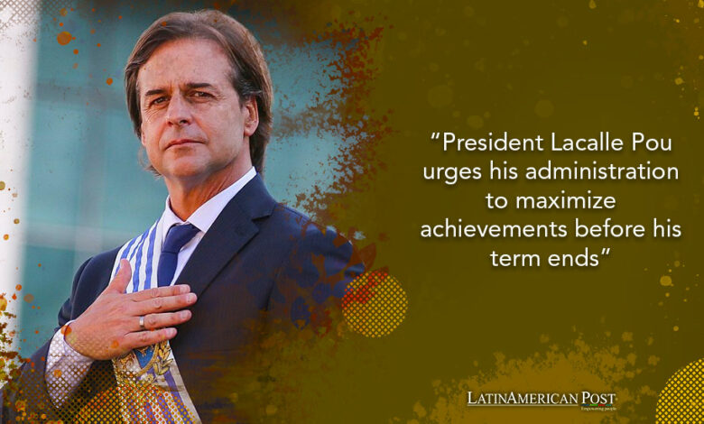 Uruguay’s Push for Progress in Lacalle Pou’s Final Year