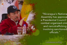 Nicaragua’s New Council Targets Organized Crime Amid Controversy