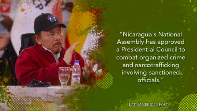 Nicaragua’s New Council Targets Organized Crime Amid Controversy