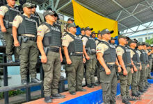 Masivo operativo policial en Ecuador ataca al crimen organizado