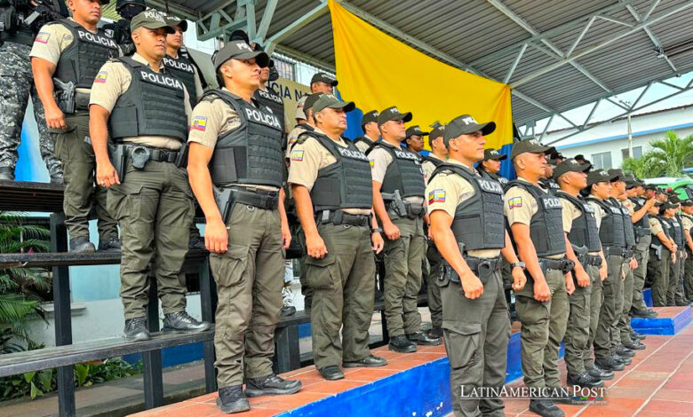 Policia Ecuador