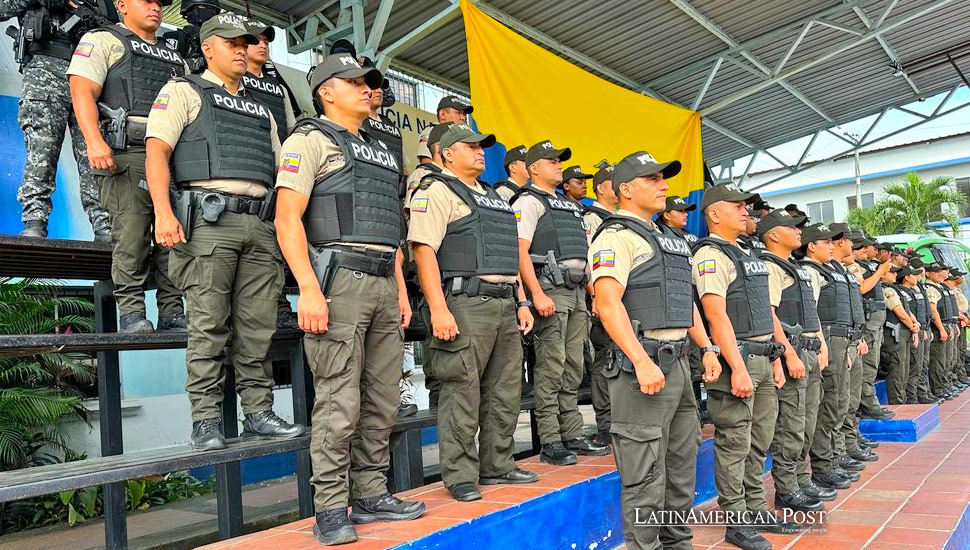 Ecuador’s Massive Police Operation Strikes at Organized Crime