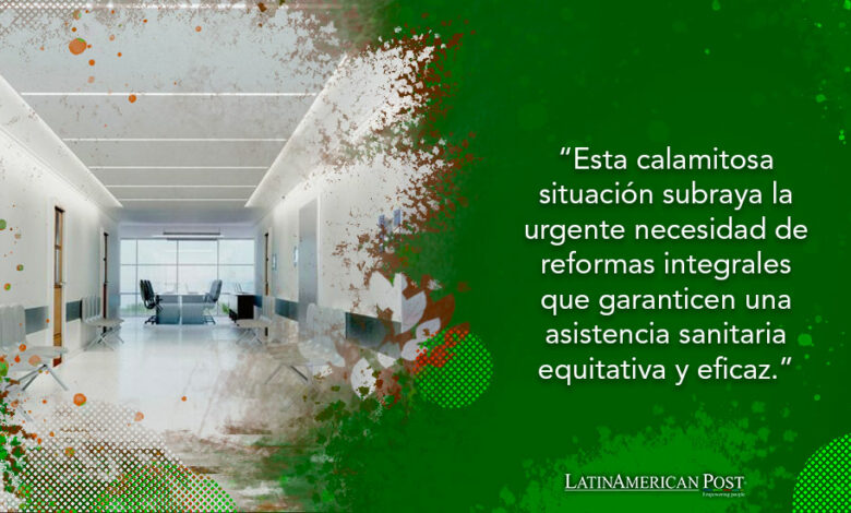 El sistema de salud de Colombia enfrenta desafíos e inconsistencias críticas