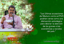 Maduro en Venezuela afirma que la oposición es una estratagema para retener el poder