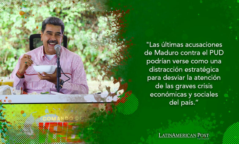 Maduro en Venezuela afirma que la oposición es una estratagema para retener el poder