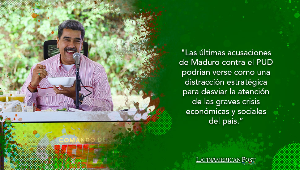 Maduro en Venezuela afirma que la oposición es una estratagema para retener el poder