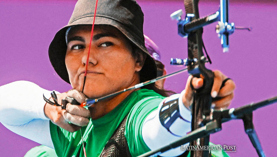 Mexico’s Archery Star Alejandra Valencia Eyes Olympic Glory in Paris