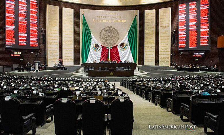 Cámara de diputados México