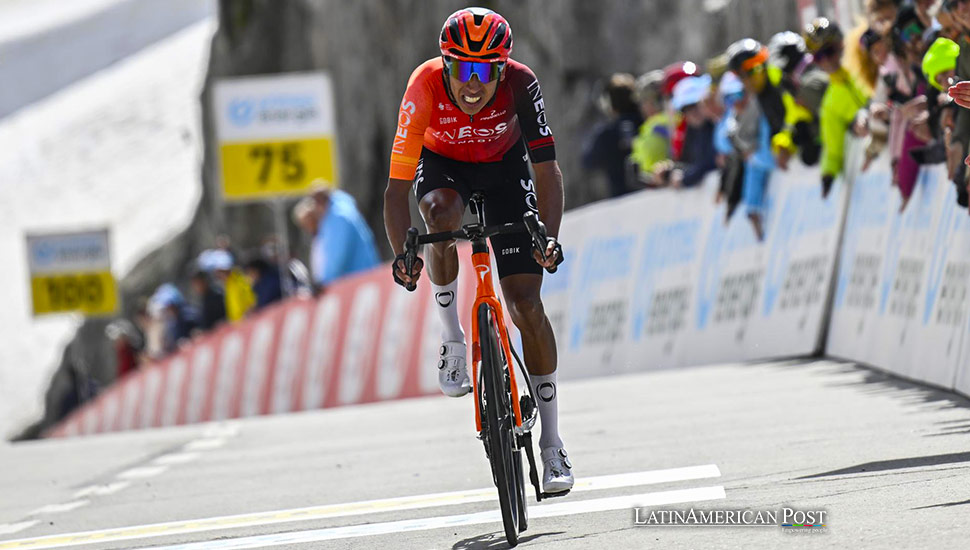 Egan Bernal y Daniel Felipe Martínez lideran el equipo olímpico de ciclismo de Colombia