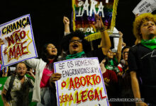 Mujeres brasileñas protestan contra proyecto de ley que equipara el aborto con el homicidio