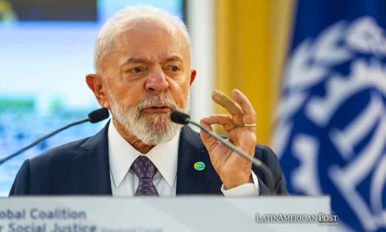 Brazil's President Luiz Inacio Lula da Silva