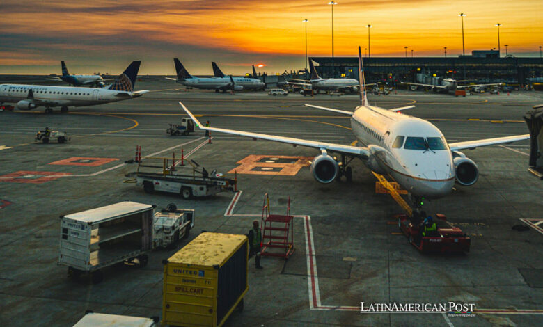 La incertidumbre judicial y los altos costos disuaden a las aerolíneas extranjeras de Brasil