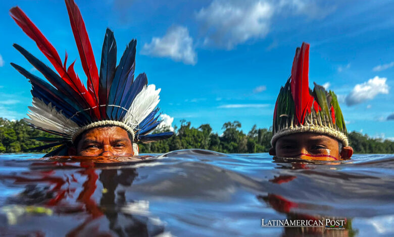 Los indígenas mura luchan contra la extracción de gas en la selva amazónica