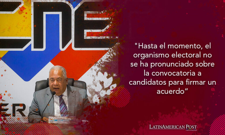 Acuerdo electoral resalta la crisis institucional de Venezuela