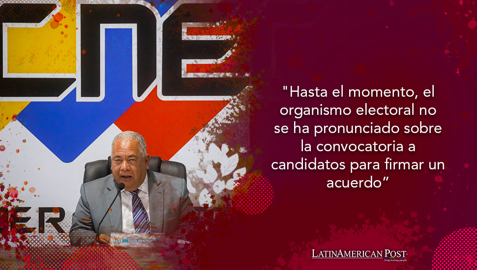 Acuerdo electoral resalta la crisis institucional de Venezuela