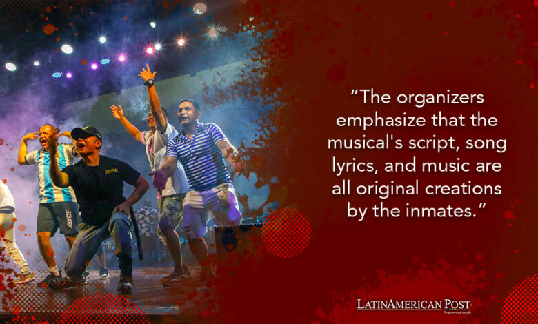 Musical Featuring Inmates Highlights Drama and Resilience in Peruvian Prisons