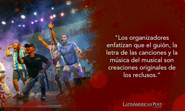 Musical con reclusos destaca drama y resiliencia en las cárceles peruanas