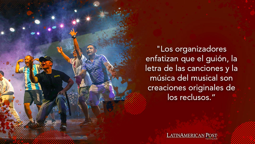 Musical con reclusos destaca drama y resiliencia en las cárceles peruanas