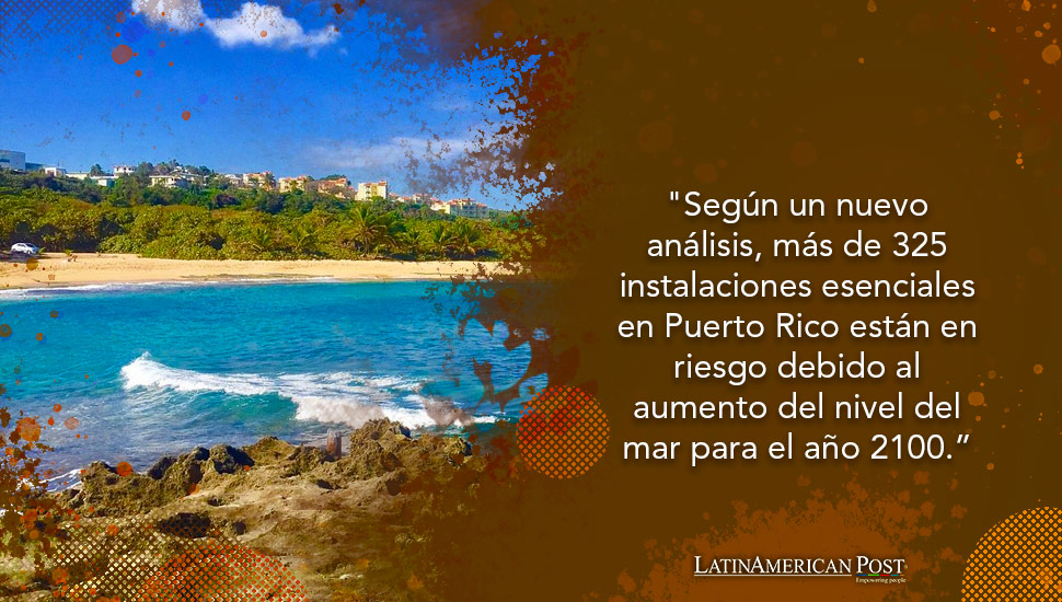 Infraestructura costera en riesgo por el aumento del nivel del mar en Puerto Rico