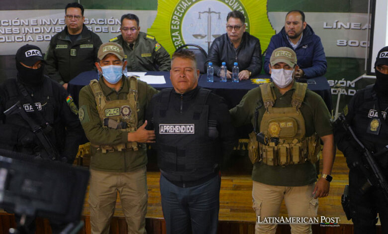 El destituido jefe militar del Ejército de Bolivia, Juan José Zúñiga