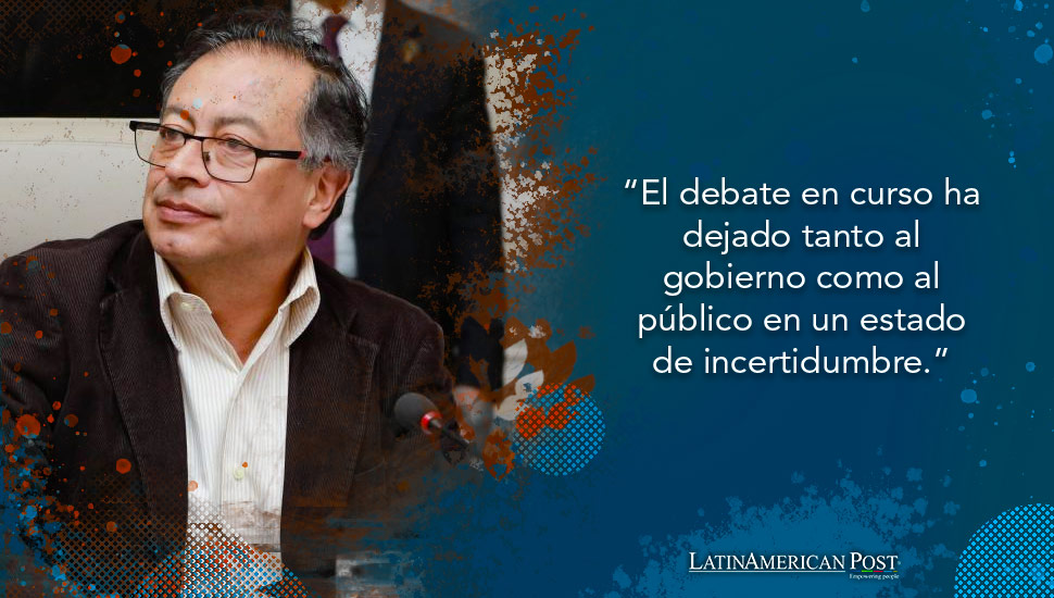 La confusión rodea el impulso del presidente colombiano Petro por una nueva Constitución