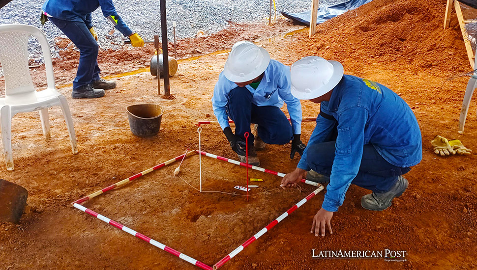 Descubriendo sitios antiguos de Guayupe en la exploración petrolera colombiana