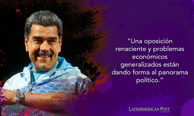 Elecciones en Venezuela: Maduro enfrenta la carrera más dura en una década