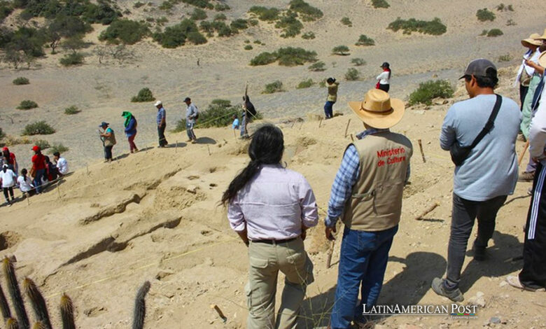 Ancient Peruvian Temple Ruins Unearthed by Archaeologists