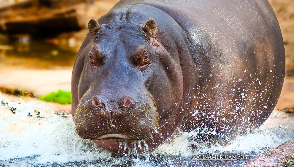 Colombian Rivers Host Hippopotamus Invasion from Drug Lord's Legacy 