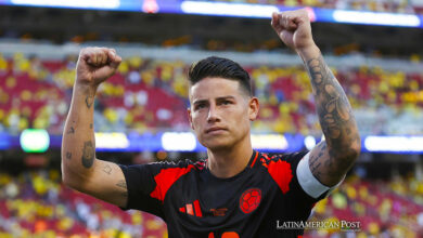 James Rodríguez de Colombia emerge como potencial jugador de la Copa América