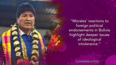 Bolivian President Morales’ Criticism Reflects Leftist Stance Against Free Speech