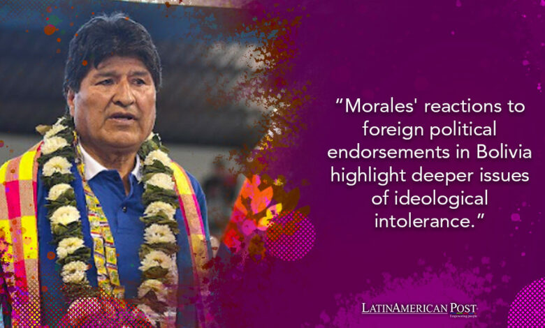 Bolivian President Morales’ Criticism Reflects Leftist Stance Against Free Speech