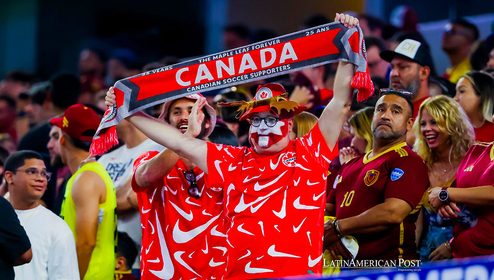 La potencia del hockey Canadá sorprende a América Latina en un histórico viaje futbolístico