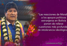 Las críticas del presidente boliviano Morales reflejan una postura izquierdista contra la libertad de expresión